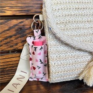 Handmade Keychain Chapstick Holder